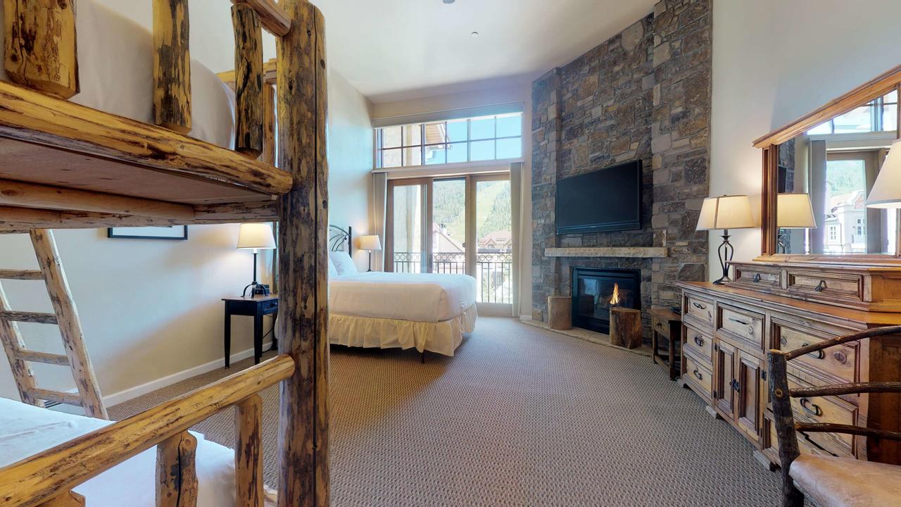 A room of one condominium at the Landmark. The Must-Read Guide to Vail. Book your stay at the Landmark here.