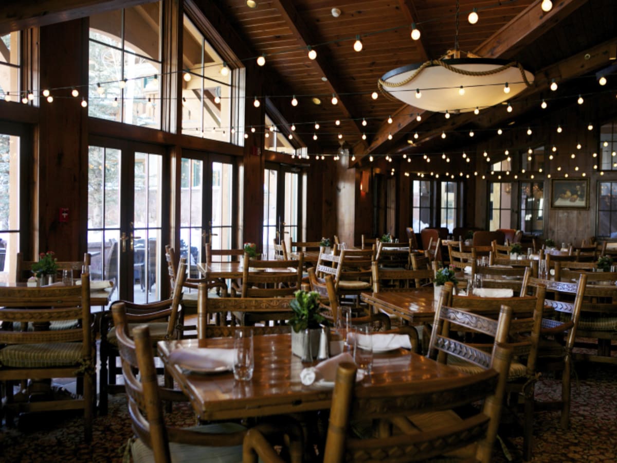 The Lodge at Vail - restaurant. The Must-Read Guide to Vail. Book your stay at the Lodge at Vail here. 
