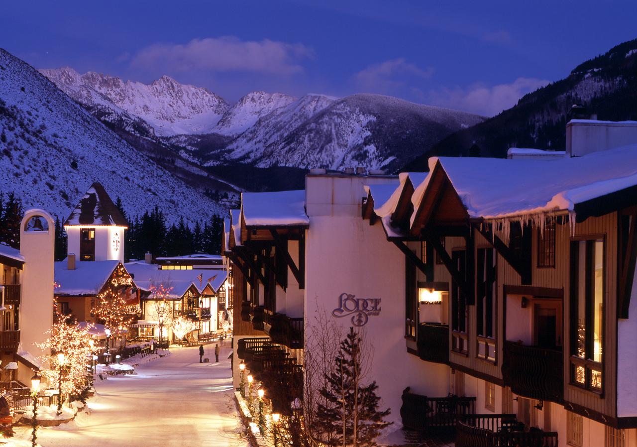 Exterior of the Lodge at Vail, a RockResort. The Must-Read Guide to Vail. Book your stay at the Lodge at Vail here.