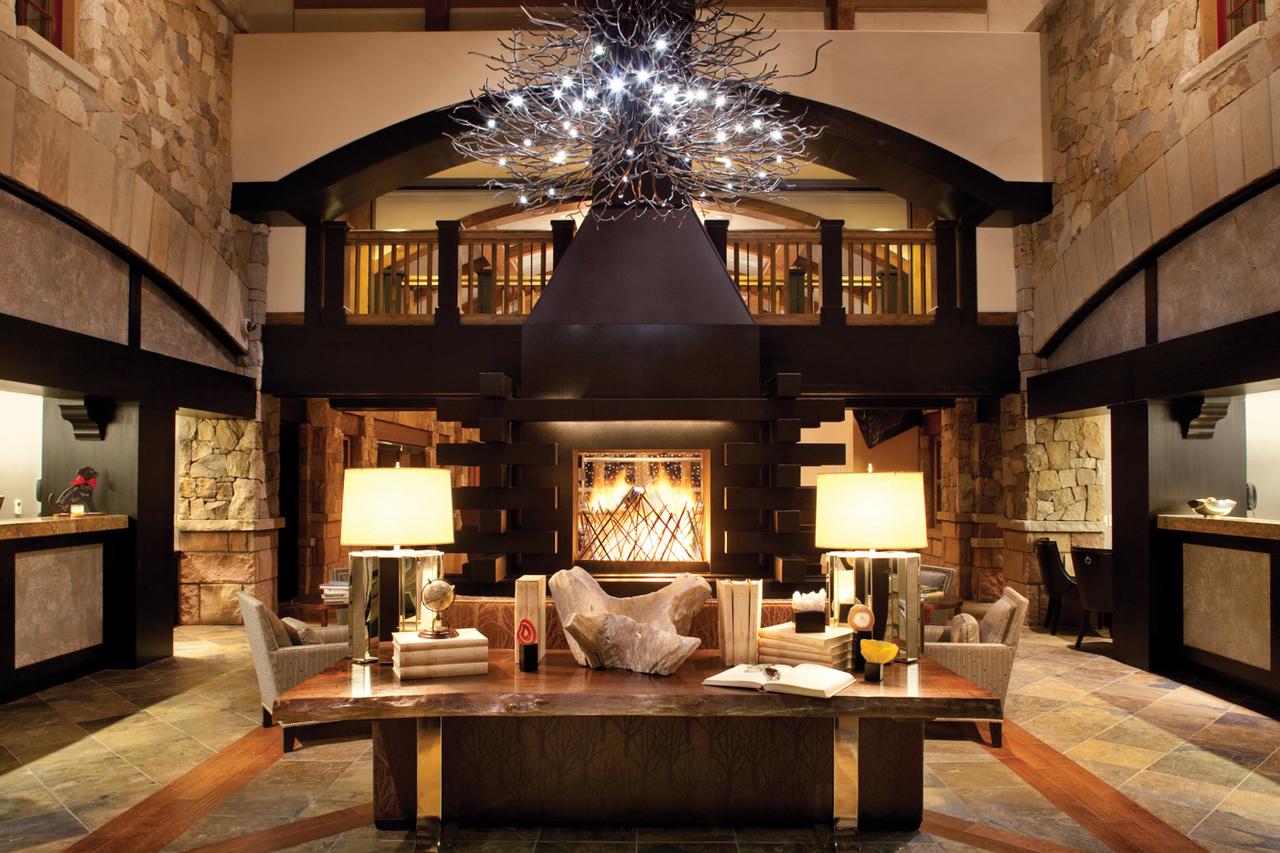 The lobby at the Sebastian. The Must-Read Guide to Vail. Book your stay at the Sebastian here.