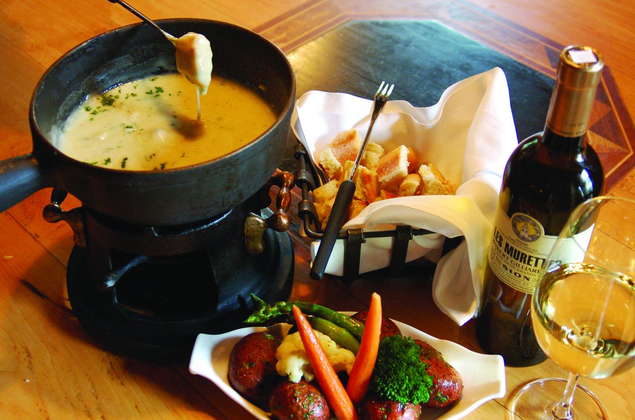 The fondue at the Sonnenalp, not to be missed! The Must-Read Guide to Vail.