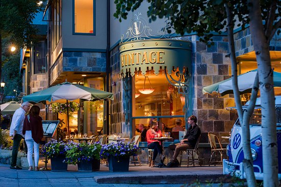 Vintage Vail. Looks like a French Patisserie. The Must-Read Guide to Vail. 