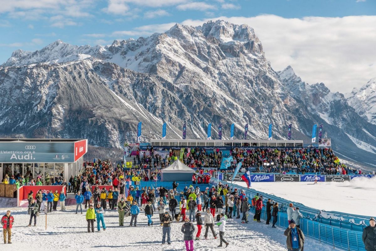 Tofana. ISTA. www.bandion.it. Cortina Marketing. Cortina 2021 FIS Alpine World Ski Championships to go ahead.