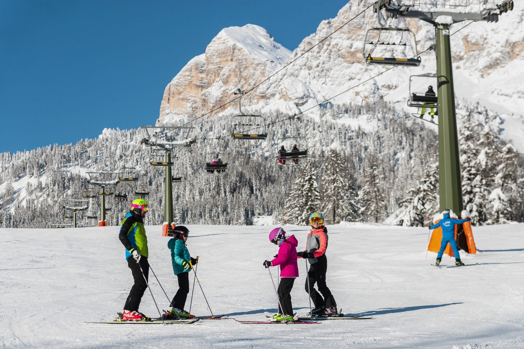 Tofana. ISTA. Credits: www.bandion.it. Cortina Marketing. Cortina 2021 FIS Alpine World Ski Championships to go ahead.