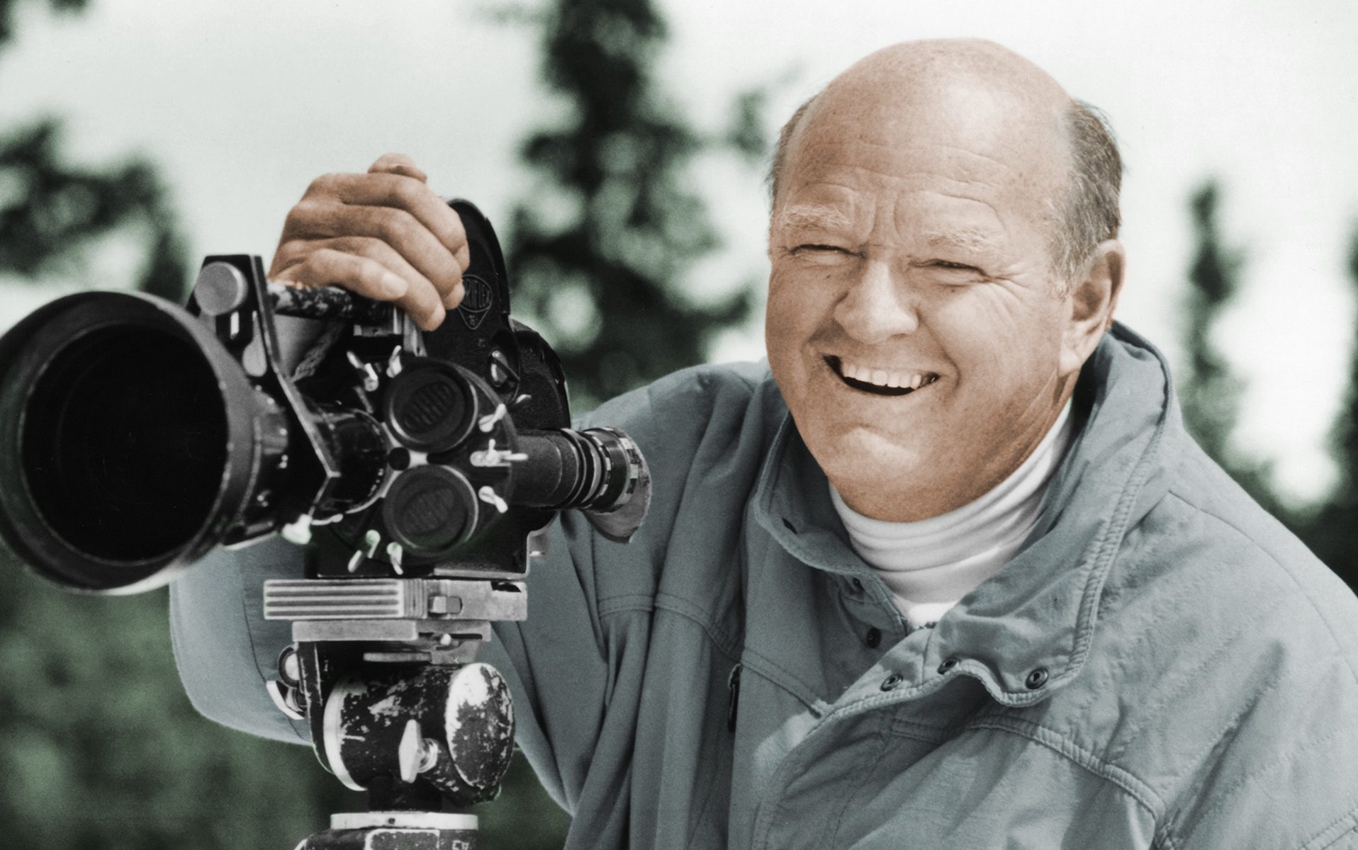 Warren Miller and his camera. Ski Bum- The Warren Miller Story- A Review.