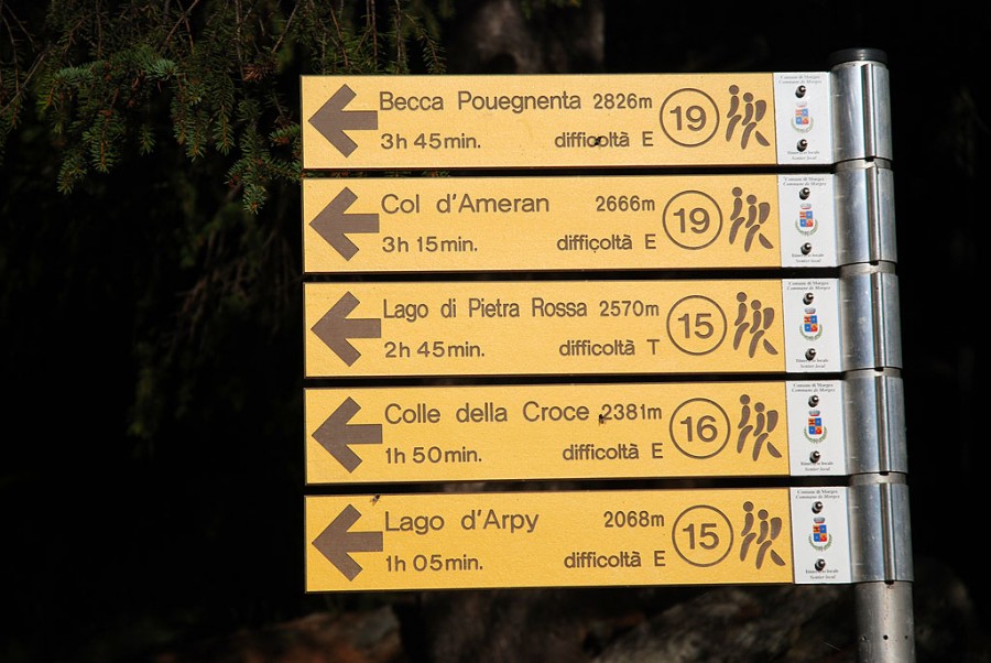 The sentiero 15 takes you from Colle de San Carlo to Lago d'Arpy, and if you continue, to Lago di Pietra Rosa. Family trek to Lago d' Arpy, Morgex, AO.