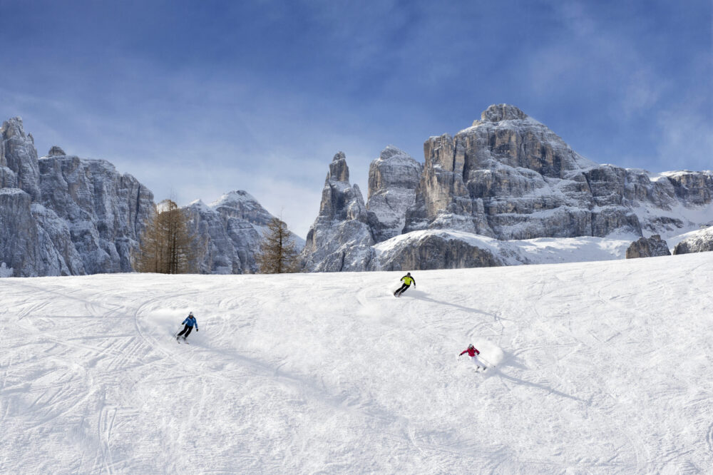 Alta Badia. Gruppo del Sella. Photo: IDM Südtirol- Alex Filz- Alta Badia. Will the Green Pass be the new normal on the South Tyrolian and Aosta Valley lifts this coming season?