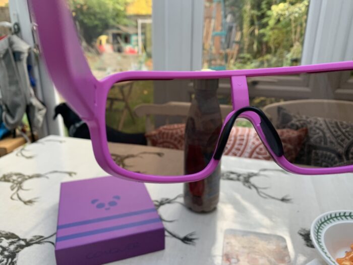 The Panda Optics Conquer lenses with the amber lens.