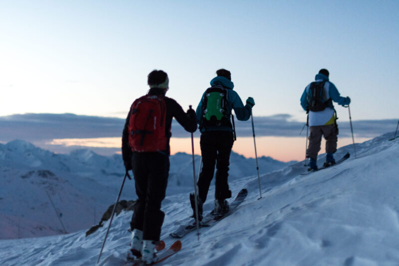 Rando photo- Dynafit. T. Loubere. OT Val Thorens. How Val Thorens is ready for the 2020-21 ski season.