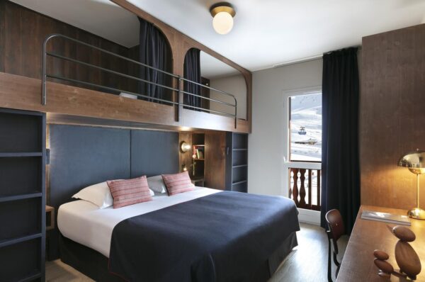 A suite at the Hôtel Marielle in Val Thorens. Book your stay at the Hôtel Marielle here. How Val Thorens is ready for the 2020-21 ski season.