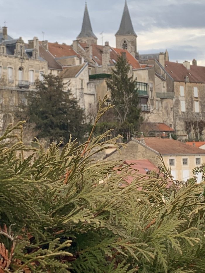 View of Chaumont. Our Winter Gate-away to the Mountains - no skiing included.