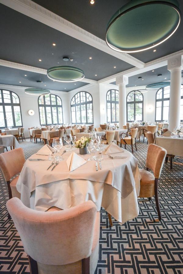 Restaurant at the Golf Hotel in Brides-les-Bains. Book your stay at the Golf Hotel here. The Must-Read Guide to the Rhône Alpes. 