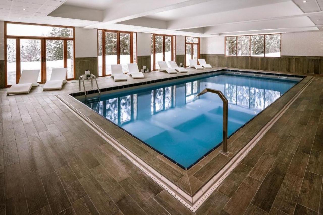 Pool at Le Pic Blanc. Book your stay at Le Pic Blanc here. The Must-Read Guide to the Rhône Alpes. 