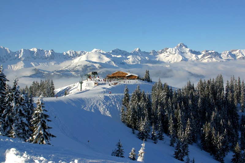 Mégève. Best ski resorts for a weekend trip