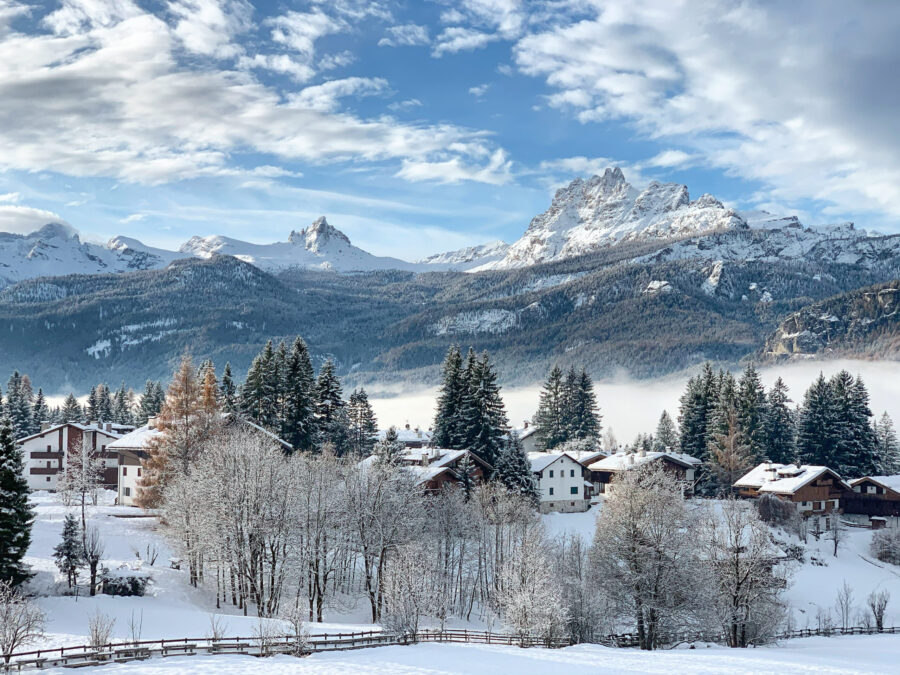News of Cortina d’Ampezzo for the 2021-22 ski season. Photo credits. Cortina Marketing. 