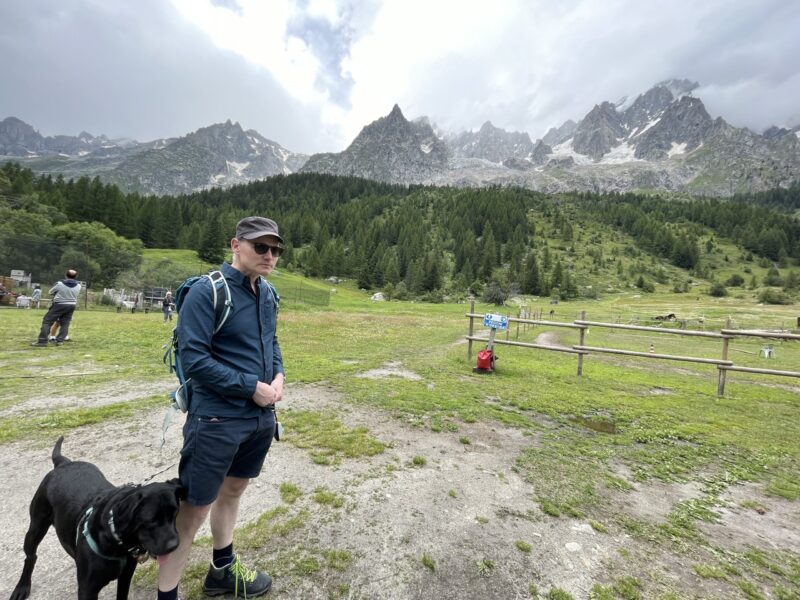 Visiting Val Ferret, there is a centre for doing multiple activites, great for families. Our trip to the mountains for our summer holidays.