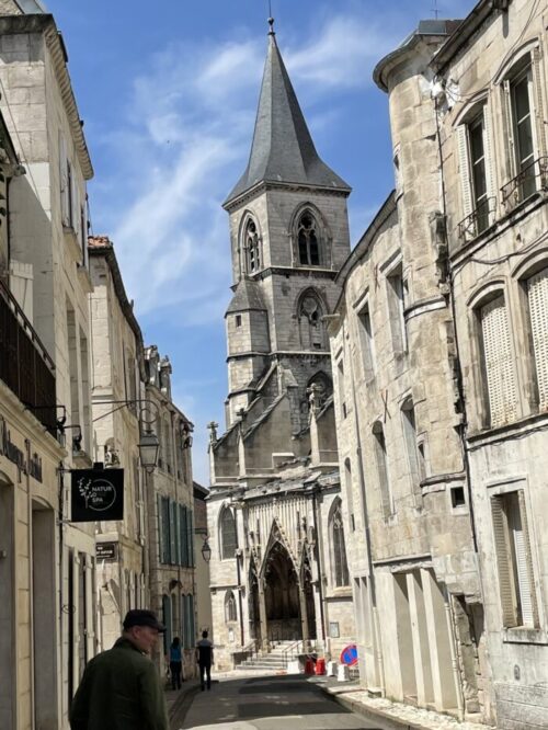 Walking the streets of Chaumont. Our trip to the mountains for our summer holidays.