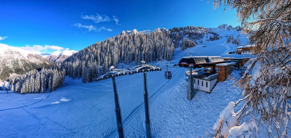 Ladurns cablecar by Leitner. Photo: Leitner. Italy gets new ropeways ahead of the coming ski season 