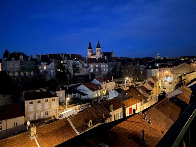 Chaumont at night. Photo: The-Ski-Guru