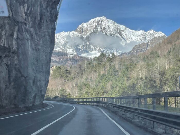 Goodbye Morgex. Until next time. Our Half Term Ski Safari Trip to the Aosta Valley