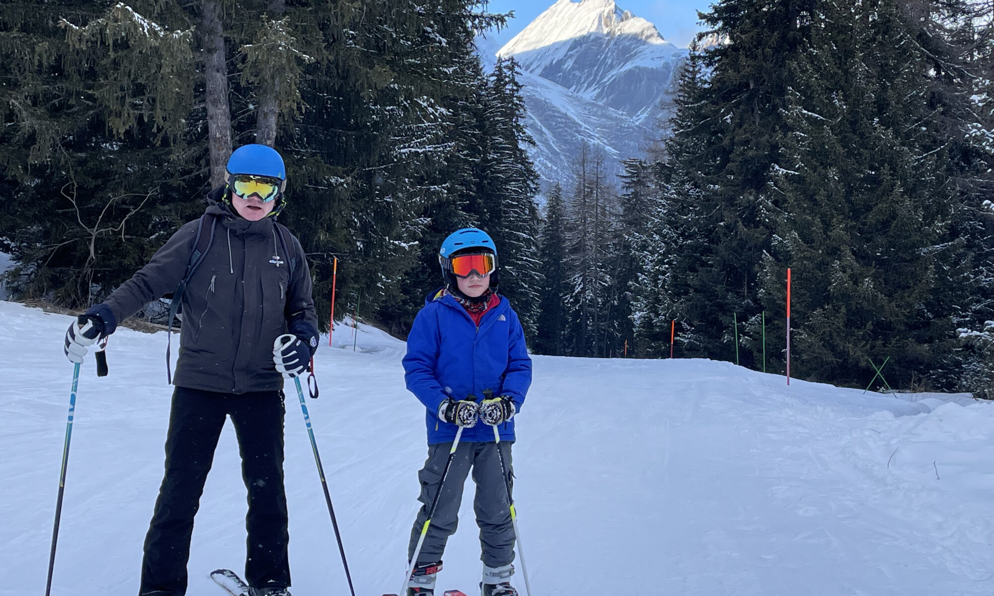 Our Half Term Ski Safari Trip to the Aosta Valley. Photo: The-Ski-Guru. Piste 6 at La Thuile.