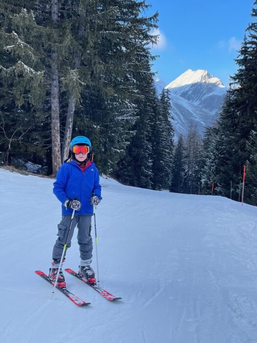 One last Piste 6 in La Thuile. Photo: The-Ski-Guru. Our Half Term Ski Safari Trip to the Aosta Valley