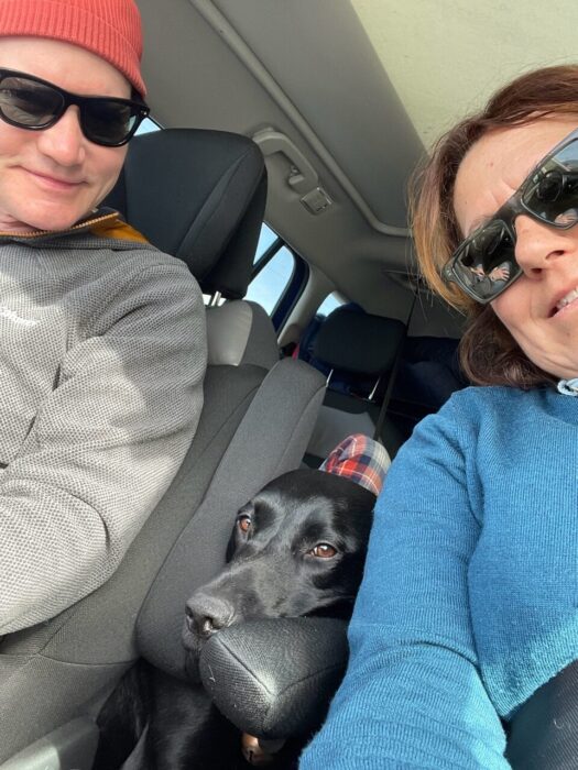 Travelling with a dog. Our Half Term Ski Safari Trip to the Aosta Valley