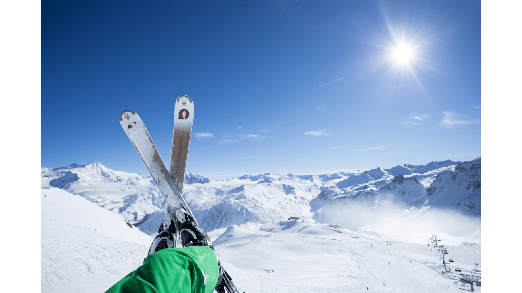 Best ski resorts in the Alps. Photo: Alpine Elements.