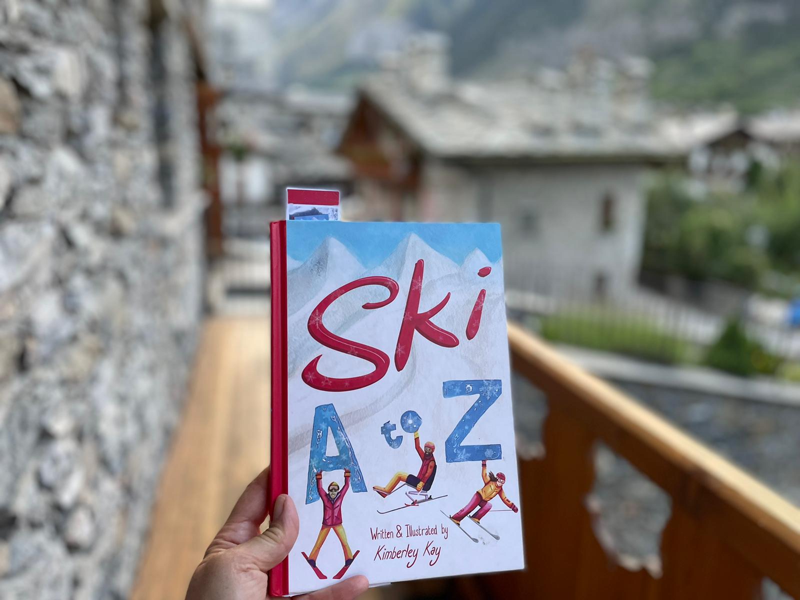 Ski A to Z in my home in Morgex. Photo: The-Ski-Guru. A Great Buy for those Wanting to Venture into Winter Sports: Ski A to Z by Inspire by Kim (Kimberley Kay)