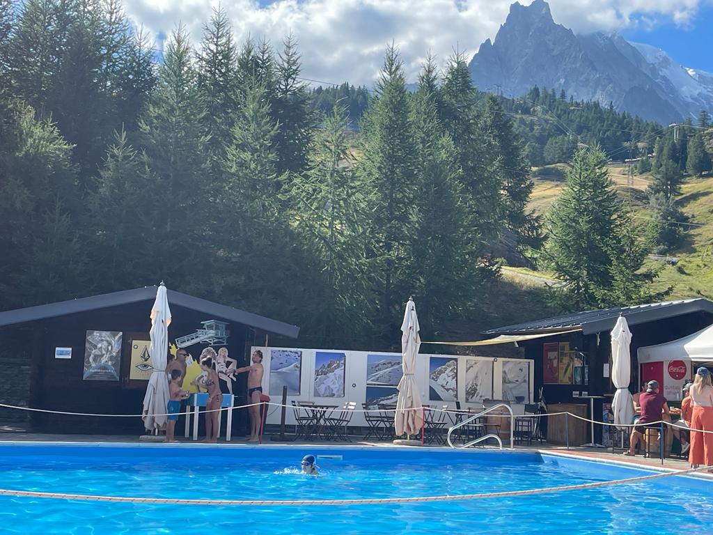 Piscina Alpina in Courmayeur. Photo: The-Ski-Guru