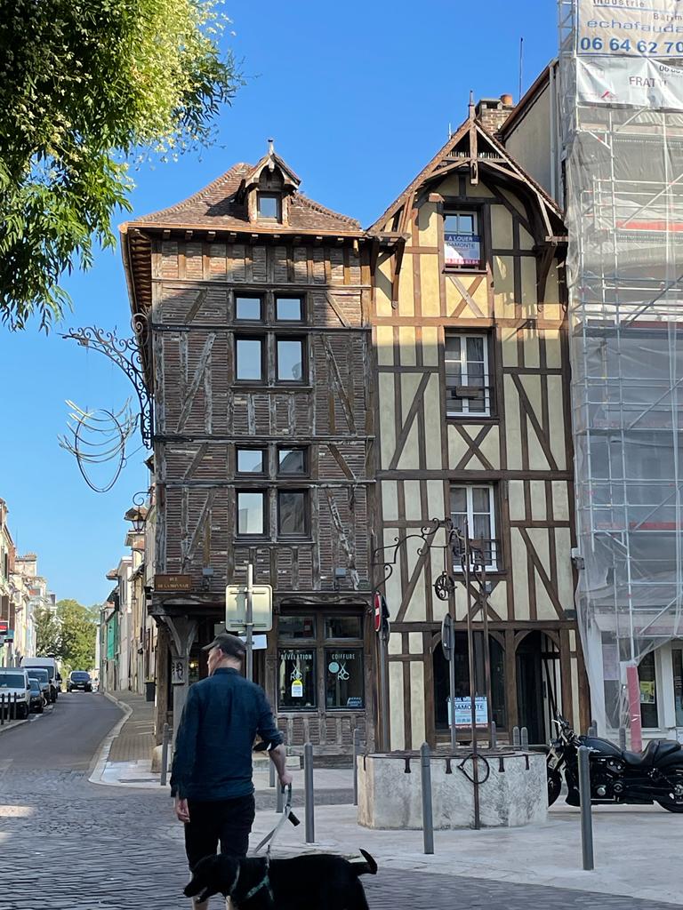 Troyes is a lovely medieval town, a great spot for a night over on route to the mountains. We've stayed at the Brit Hotel Comte de Champagne. Book your room at the Brit Hotel Comte de Champagne here Photo: The-Ski-Guru.