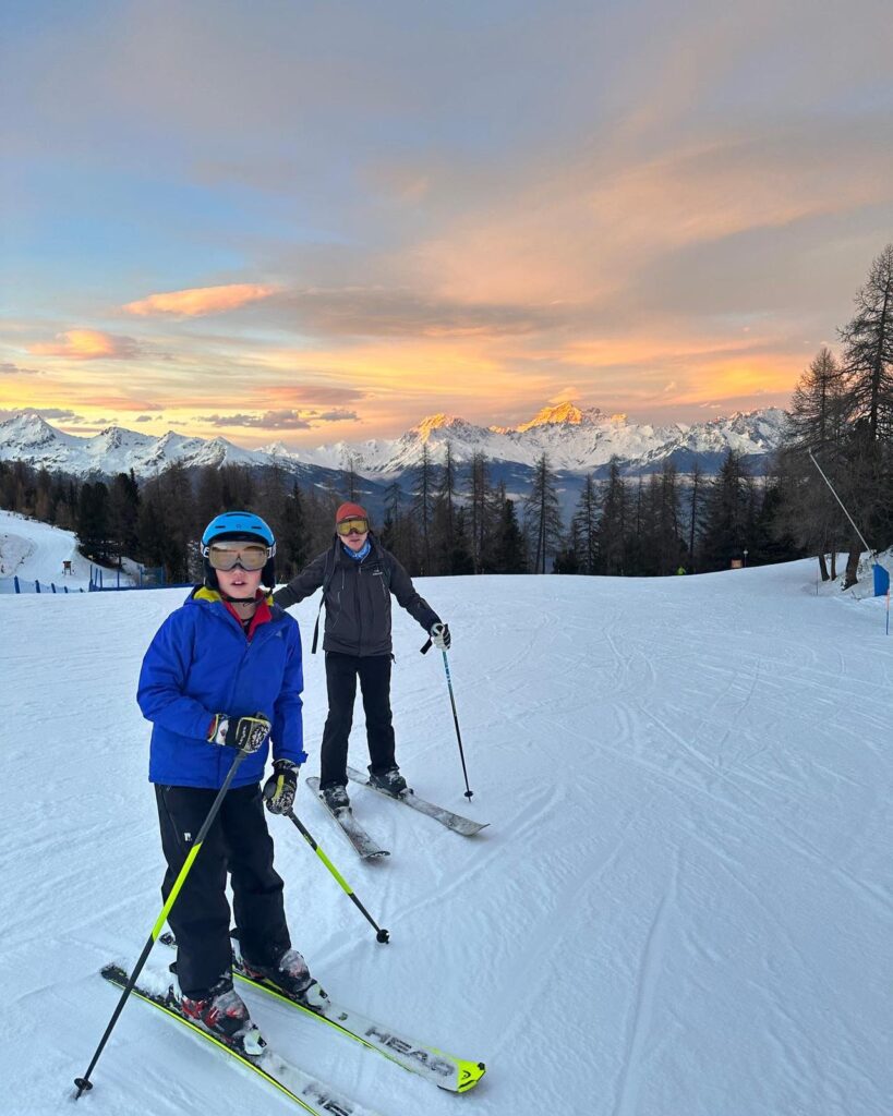 Evening ski in Pila. Photo: The-Ski-Guru. How Much Snow does a Mountain Need to Open its Pistes?