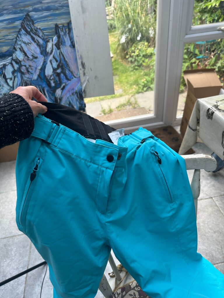 Maier Sports Vroni Slim Ski Pants Review.