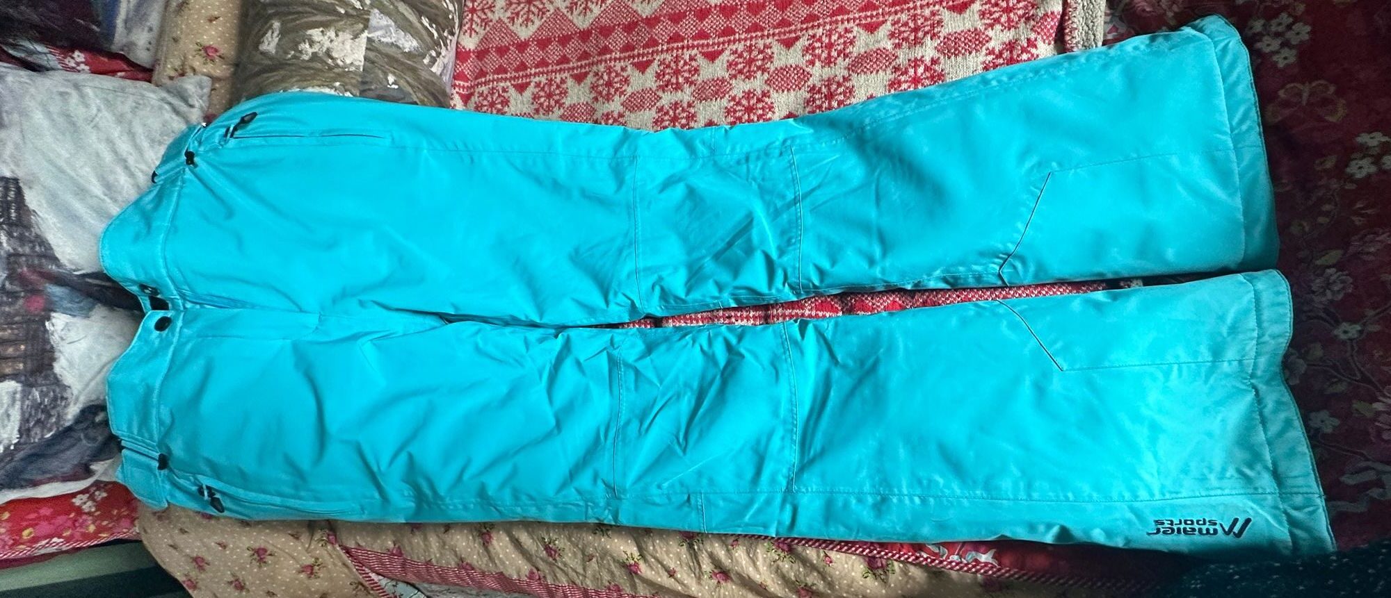 Maier Sports Ski Pants Review- Ski Apparel Review