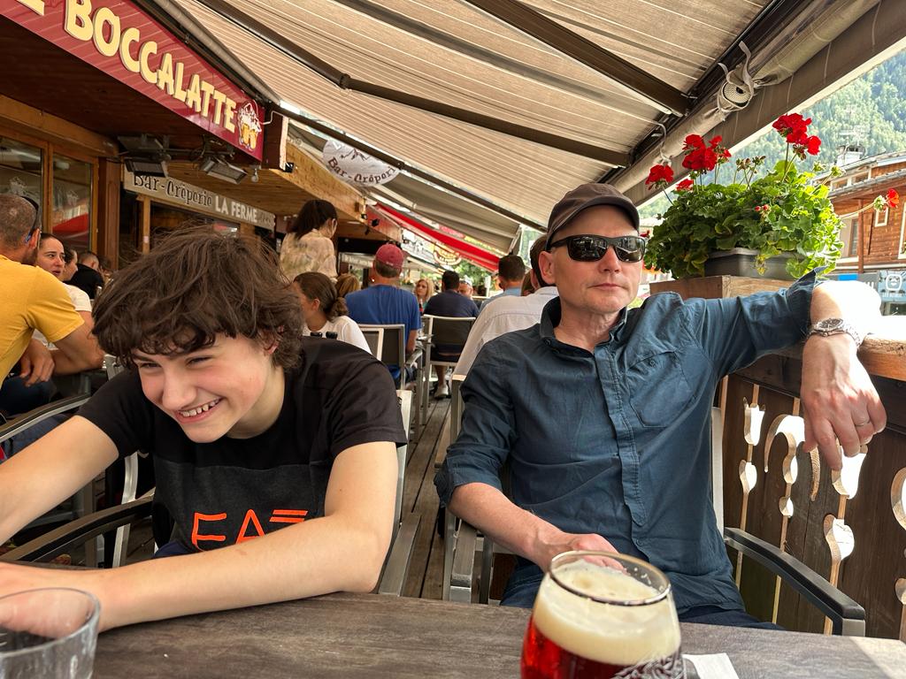 Lunch in downtown Chamonix. Photo: The-Ski-Guru. 36 Hours in Chamonix in Summer. 