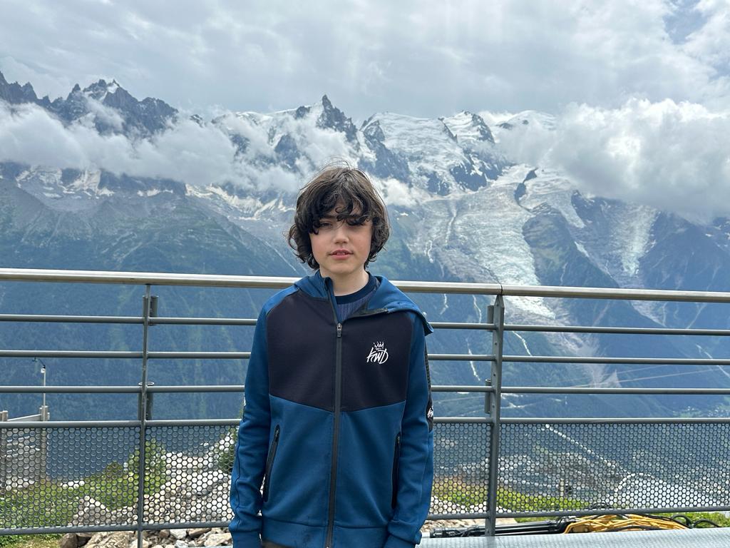 My little boy in Plan Praz in Chamonix. Photo: The-Ski-Guru. 36 Hours in Chamonix in Summer.
