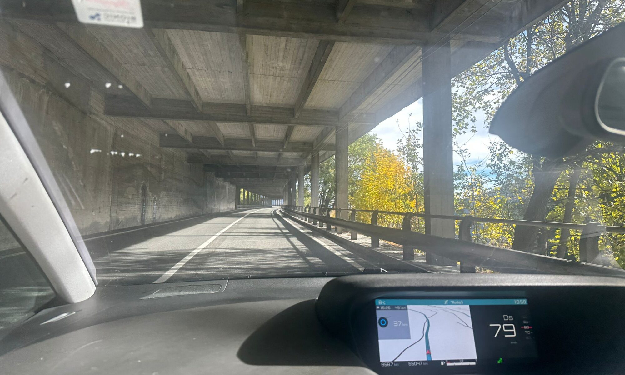 Grand St Bernard Tunnel, another option into the Aosta Valley. Photo: The-Ski-Guru. Using the Grand St Bernard Tunnel as the Mont Blanc Tunnel is closed till 18th December.