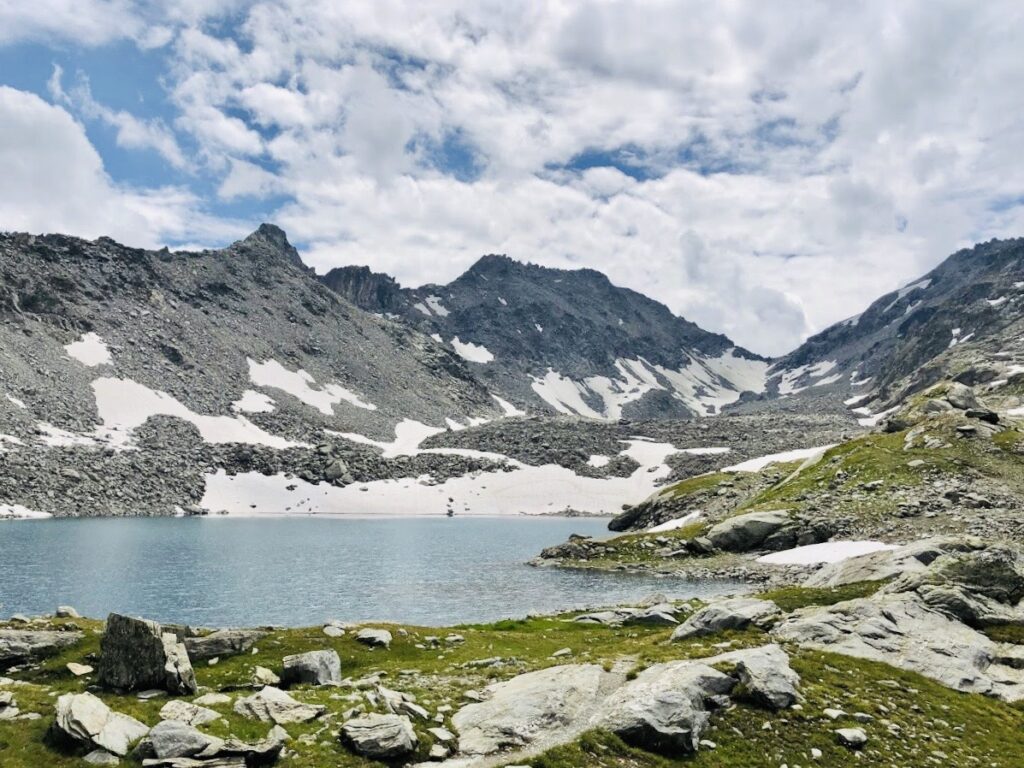 Lago di Pietra Rossa. Photo: DiscoverMorgex.it