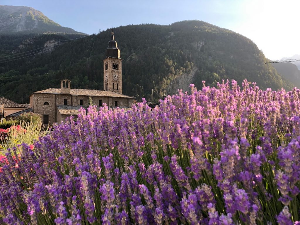 Chiesa Santa Maria Assunta in Morgex. Photo: DiscoverMorgex.it