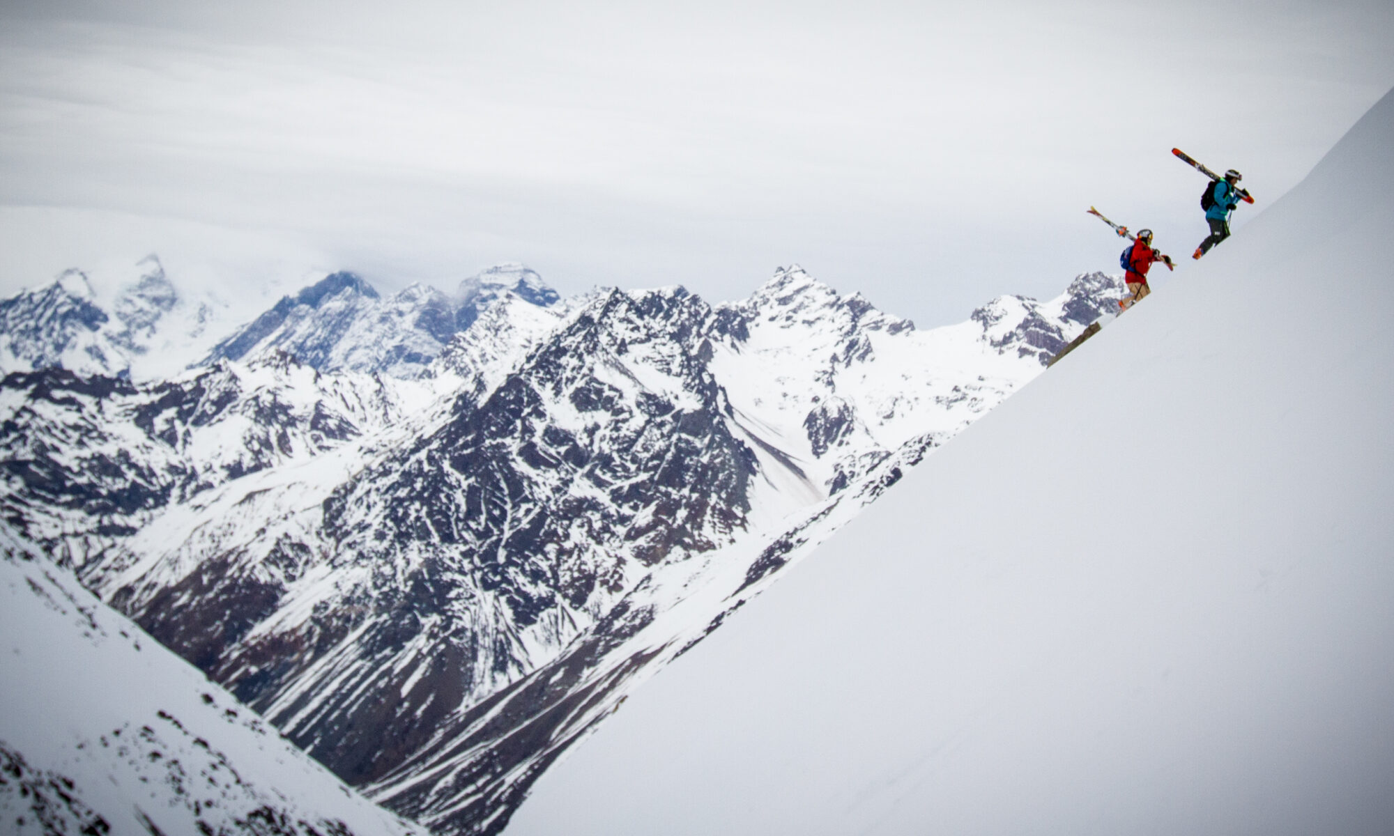 Portillo Ridge Hike Upper. Photo Frank Shine.