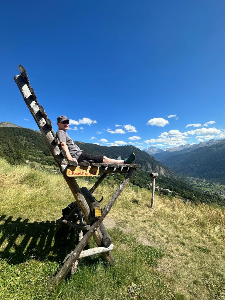 The big chair in Belle Crete. Photo: The-Ski-Guru