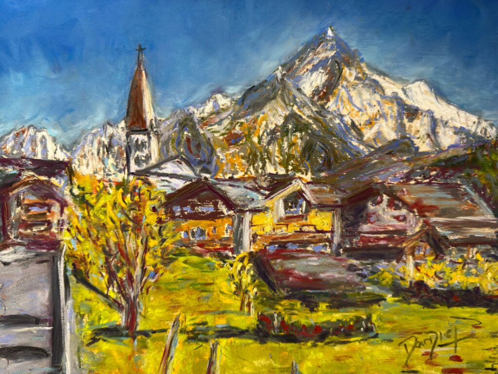 Check my mountain art in my shop here.