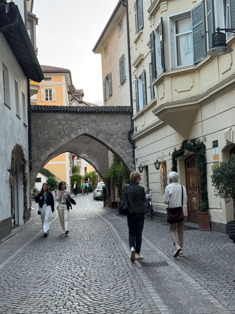 The arches of Bolzano. Photo: The-Ski-Guru