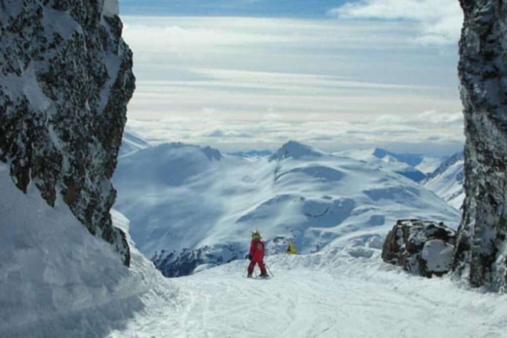 The views in Cerro Castor. Photo courtesy Cerro Castor. Book your stay in Ushuaia here.