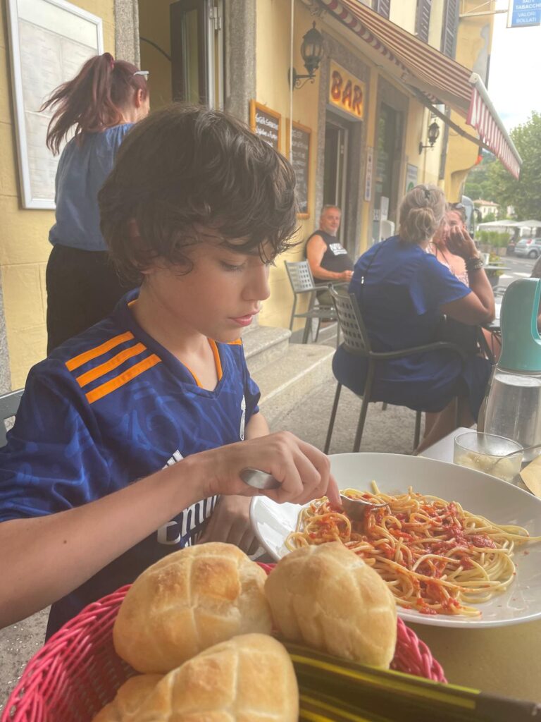 You cannot go wrong at the local trattorias of Tremezzo and Lenno. Photo: The-Ski-Guru.