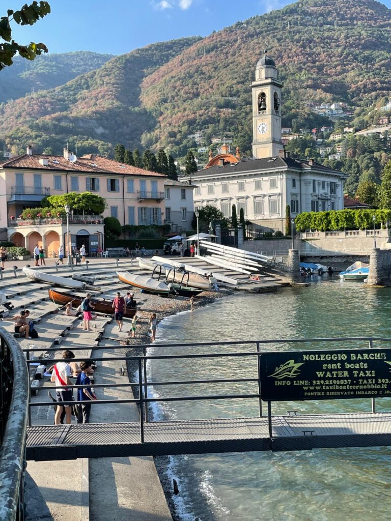 A walk around the coast in Cernobbio, is always a pleasant experience. Photo: The-Ski-Guru