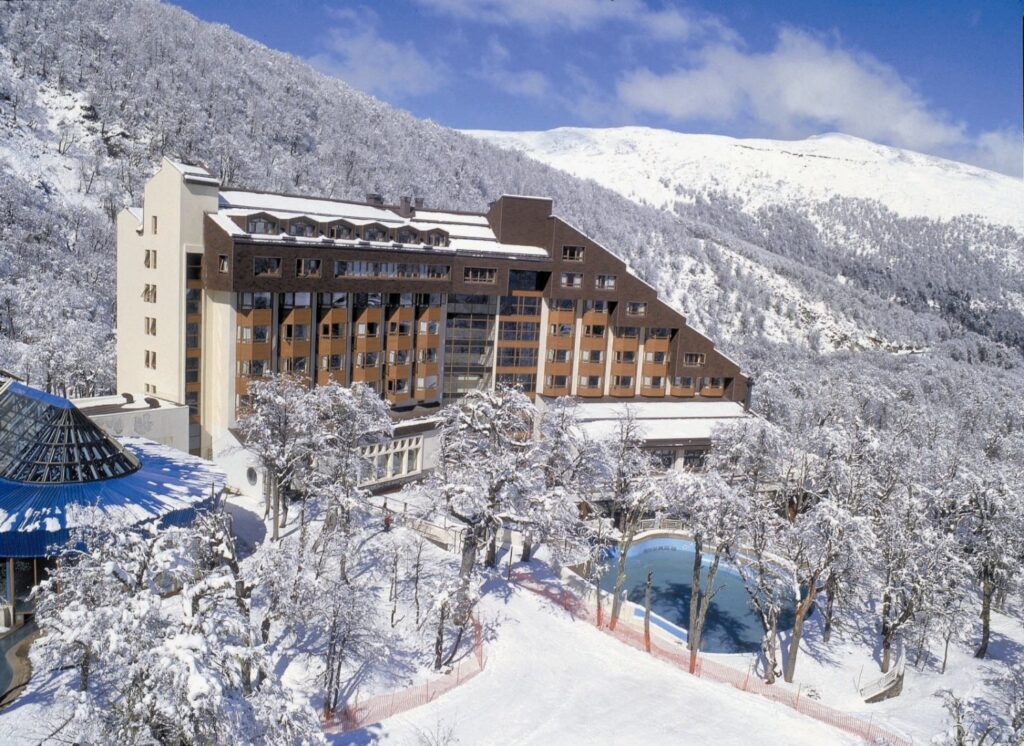 Nevados de Chillan. Photo courtesy: Nevados de Chillan. Find loding in Nevados de Chillan here.